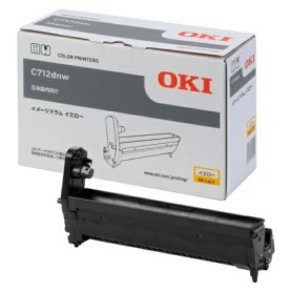 OKI Image Drum Yellow DR-C4CY 1 piece