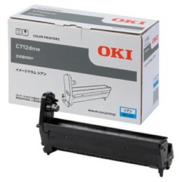 OKI Image Drum Cyan DR-C4CC 1 piece