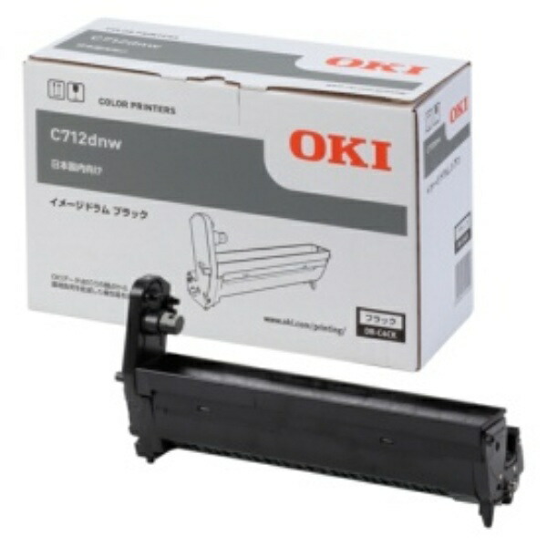 OKI Image Drum Black DR-C4CK 1 piece