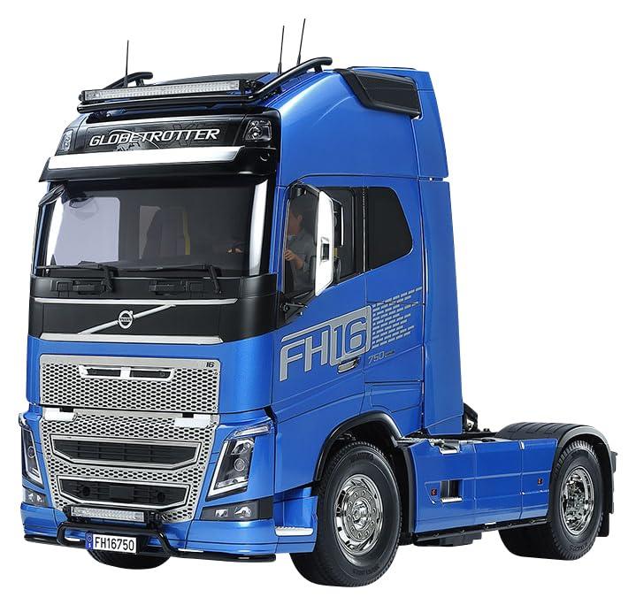 Tamiya 1/14 Electric RC Big Truck Series No.74 Volvo FH16 Globetrotter XL 750 4×2 Full Operation Set 56374