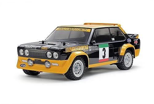 Tamiya 1/10 Electric RC Car Series No.723 Abarth Rally OLIO FIAT (MF-01X Chassis) 58723