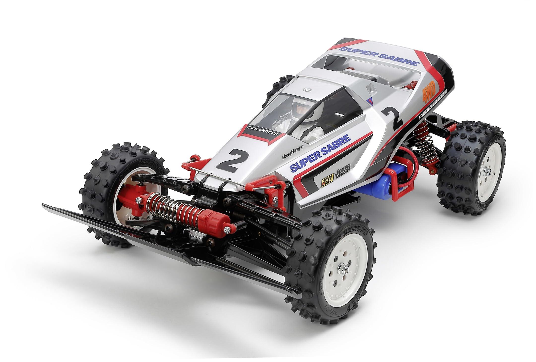 Tamiya 1/10 Electric RC Car Series No.728 Super Saber (2023) 58728