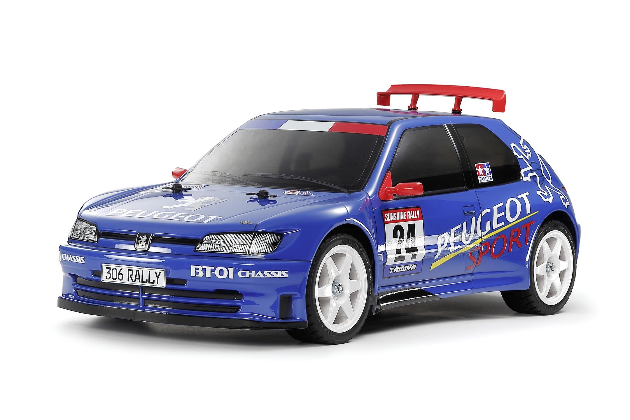 Tamiya 1/10 Electric RC Car Series No.746 Peugeot 306 Maxi (BT-01 Chassis) Electric Radio Control 58746