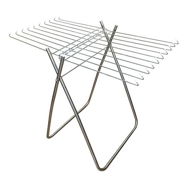 Kawase Towel Hanger - Multi-Purpose Indoor Clothes Drying Rack - Stainless Steel