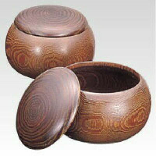 Crown Go Board Storage Box Material: Wood, Chestnut CR-GO51