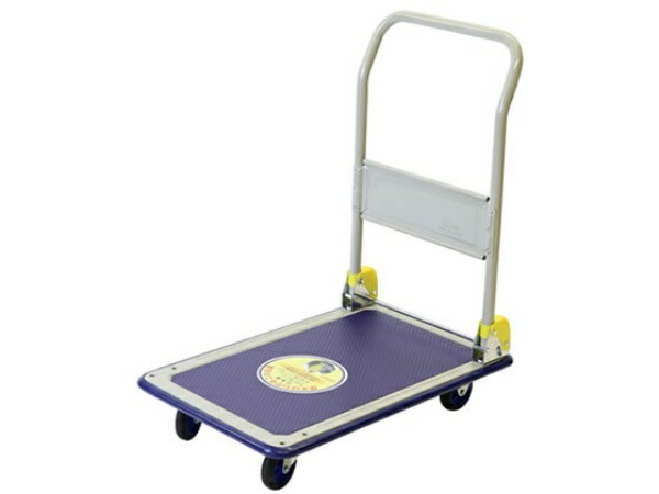 Asaka Kougyou Kinzo Carry Rack DXL Small Steel Cart Wheel Diameter 100mm Load Capacity 150kg Folding Handle