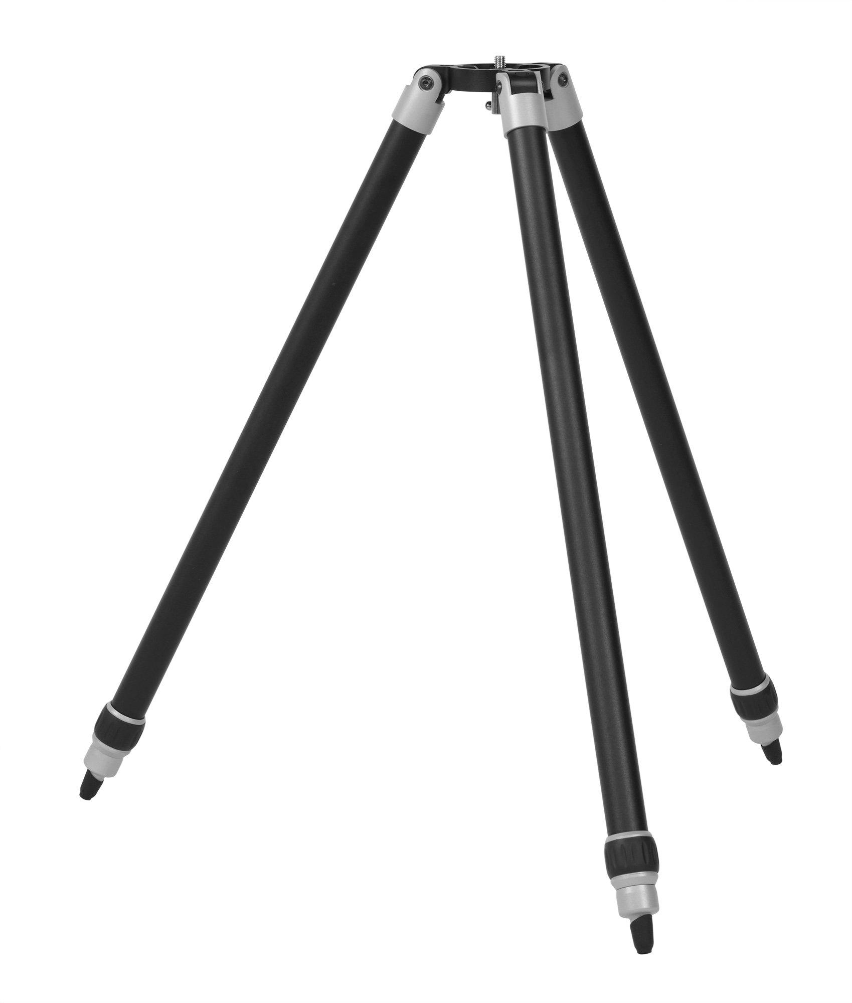 Kenko Astronomical Telescope Accessories Sky Memo S/T Tripod Silver 2-Section Nut Lock System U3/8 Screw