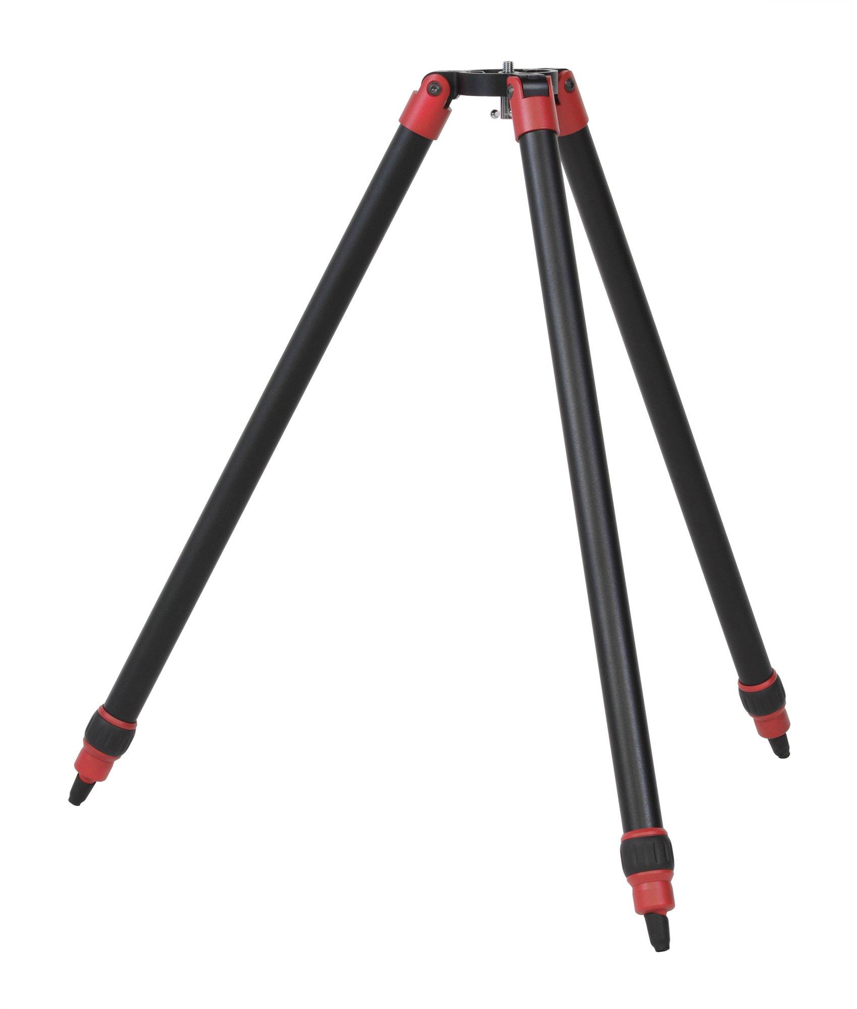 Kenko Astronomical Telescope Accessories Sky Memo S/T Tripod Red 2-Section Nut Lock System U3/8 Screw