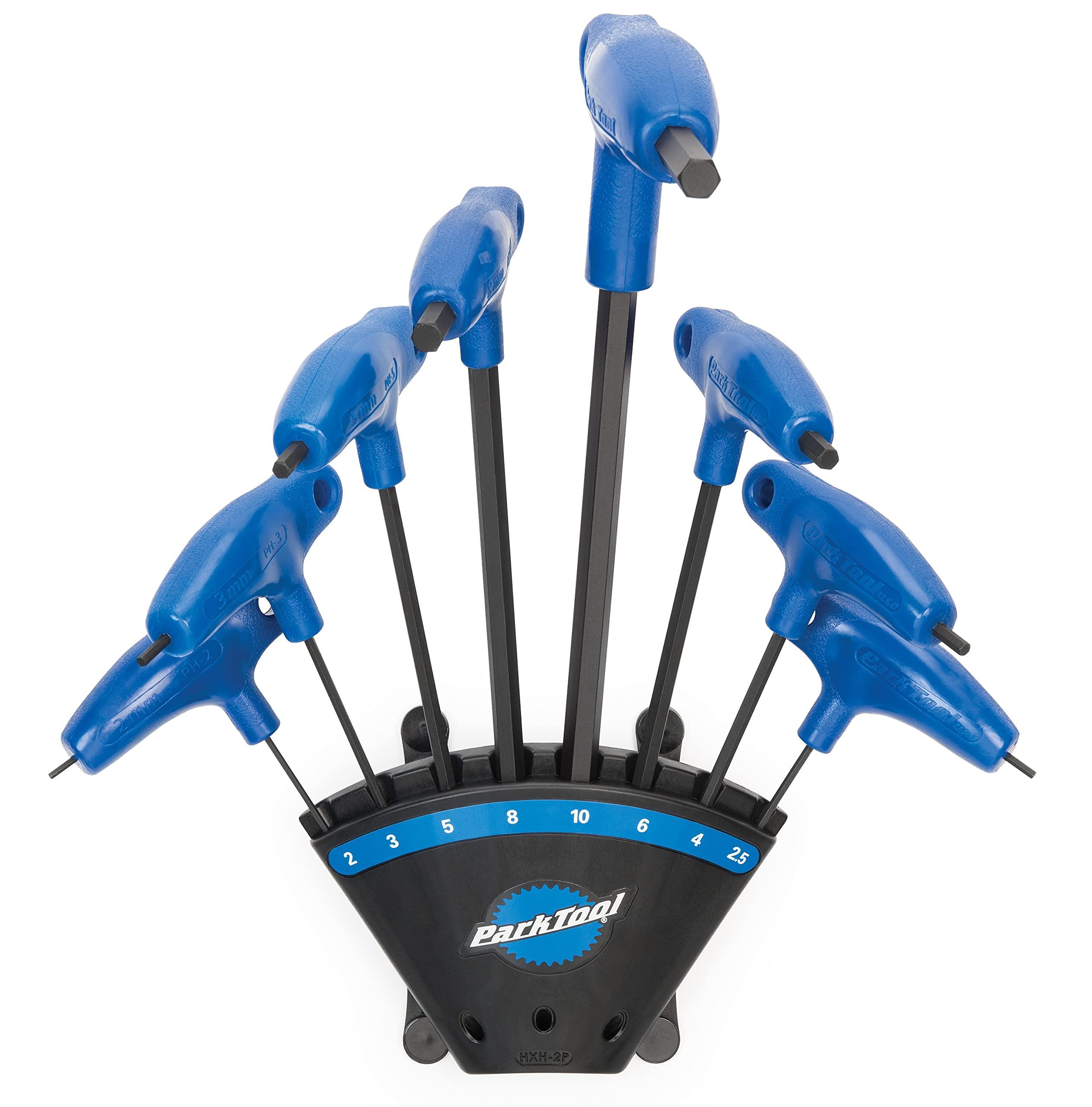 PARKTOOL P-Handle Hex Wrench Set PH-1.2
