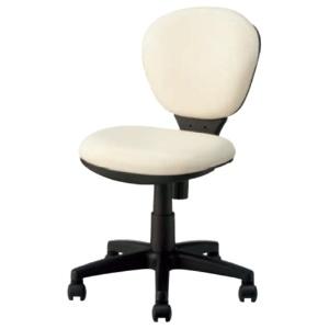 Nakabayashi Office Chair Desk Chair Chair Synthetic Leather Upholstery White RZC-271W