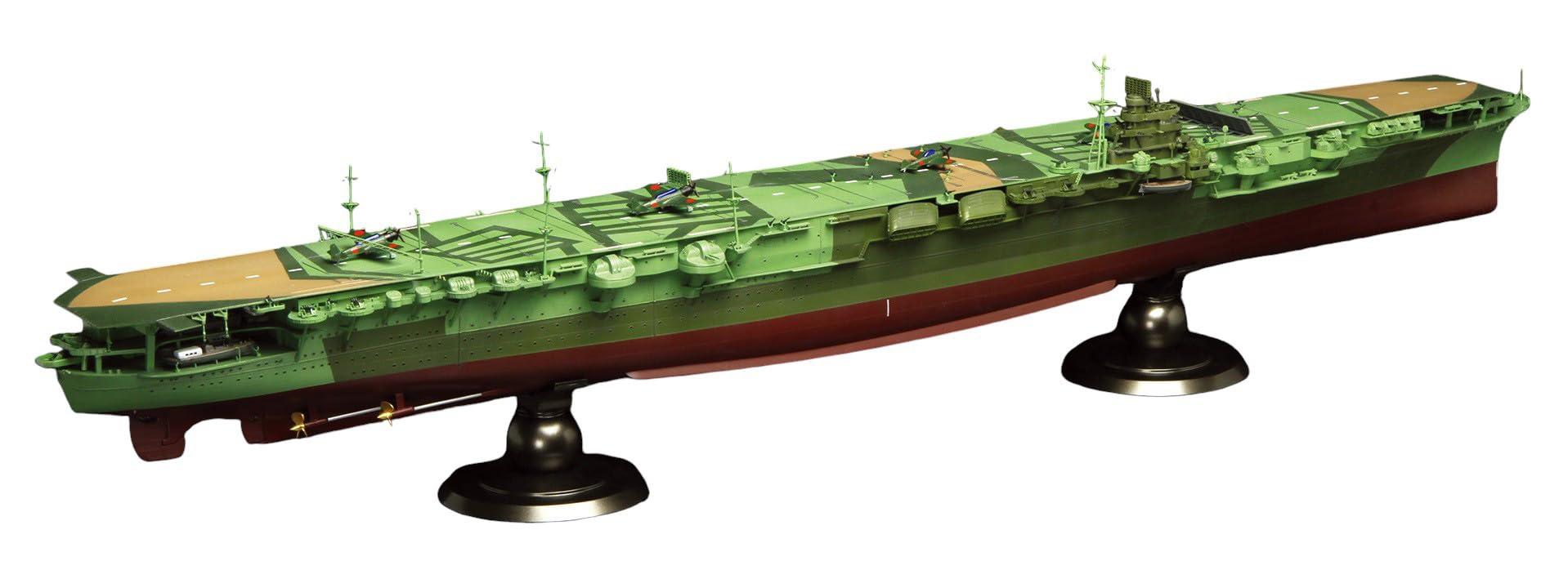 Fujimi Models 1/350 Ship Model Series No.16 EX-1 Imperial Japanese Navy Aircraft Carrier Zuikaku (Includes Imperial Navy Crew Figures) 350 Ship-16 EX-1