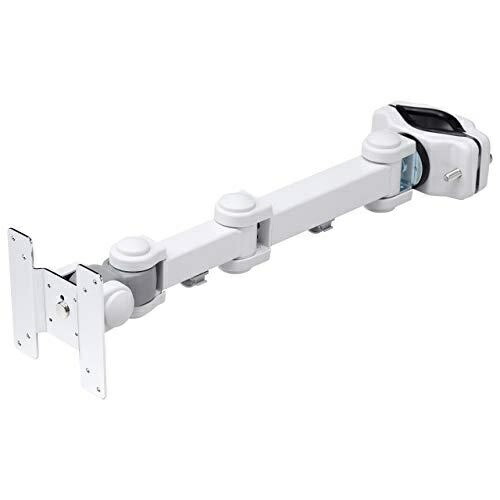 Sanwa Supply Monitor Arm for Pole Mounting 75×75/100×100mm 2-Point Mount CR-LA354