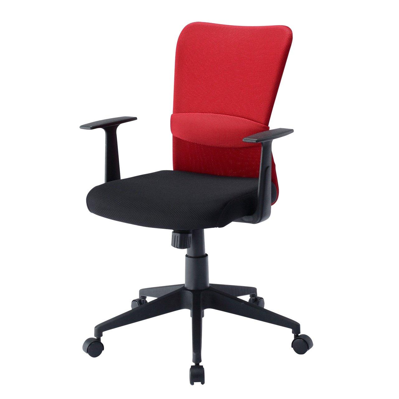 Sanwa Supply OA Chair Red SNC-NET14AR