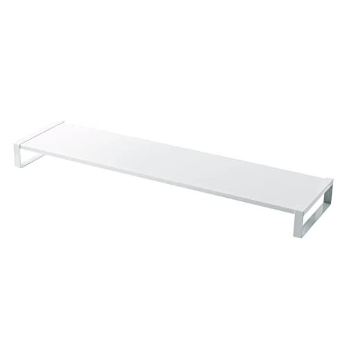 Sanwa Supply Steel Desktop Rack (W1000mm・White) MR-LC209WN
