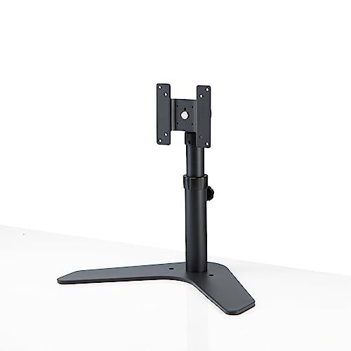 Sanwa Supply Desktop Monitor Stand (Rotation & Height Adjustable) CR-LAD1110BK