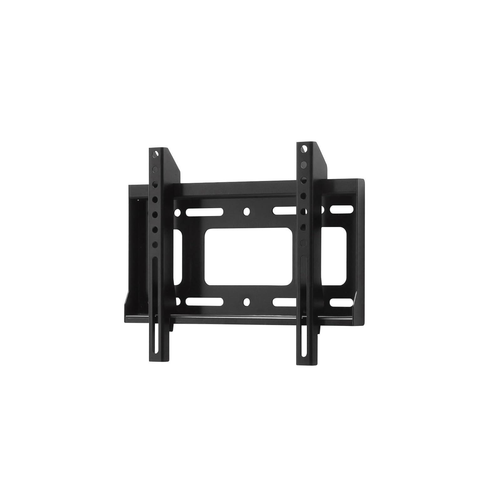 Sanwa Supply Wall-Mount Display Bracket (Supports up to 43-inch Models) CR-PLKG17BK