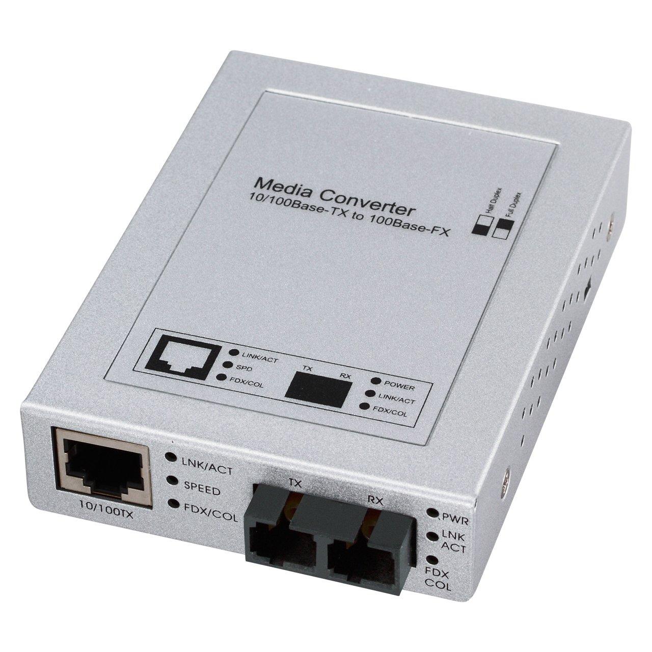 Sanwa Supply Optical Media Converter LAN-EC202C