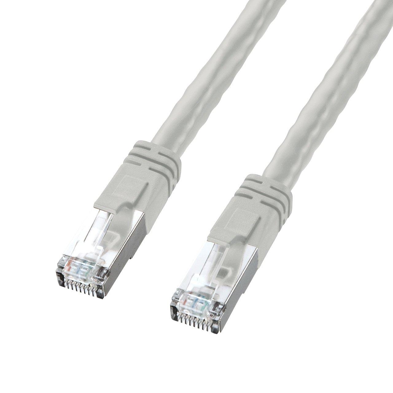 Sanwa Supply PoE CAT6 LAN Cable Light Gray 30m KB-T6POE-30