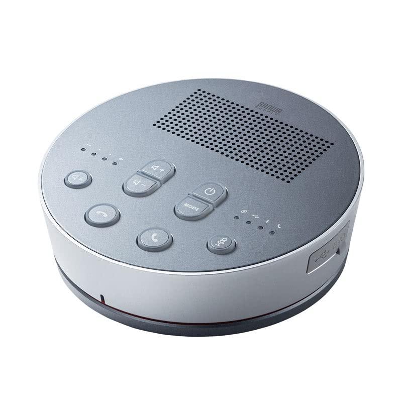Sanwa Supply Bluetooth Conference Speakerphone (Speakerphone Only) MM-BTMSP3MC
