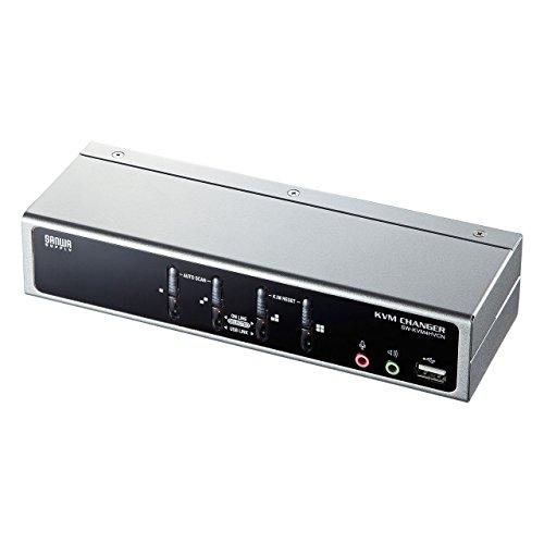 Sanwa Supply USB/PS/2 Console Compatible PC Auto Switching Unit (4:1) SW-KVM4HVCN