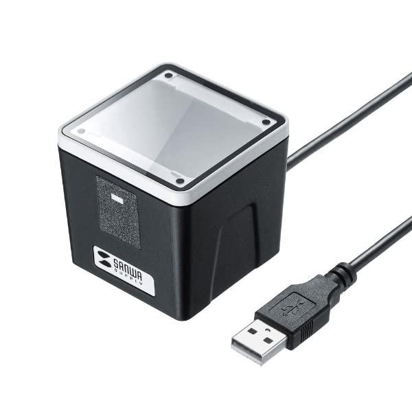 Sanwa Supply 2D Barcode Reader (Desktop Type) BCR-2D7