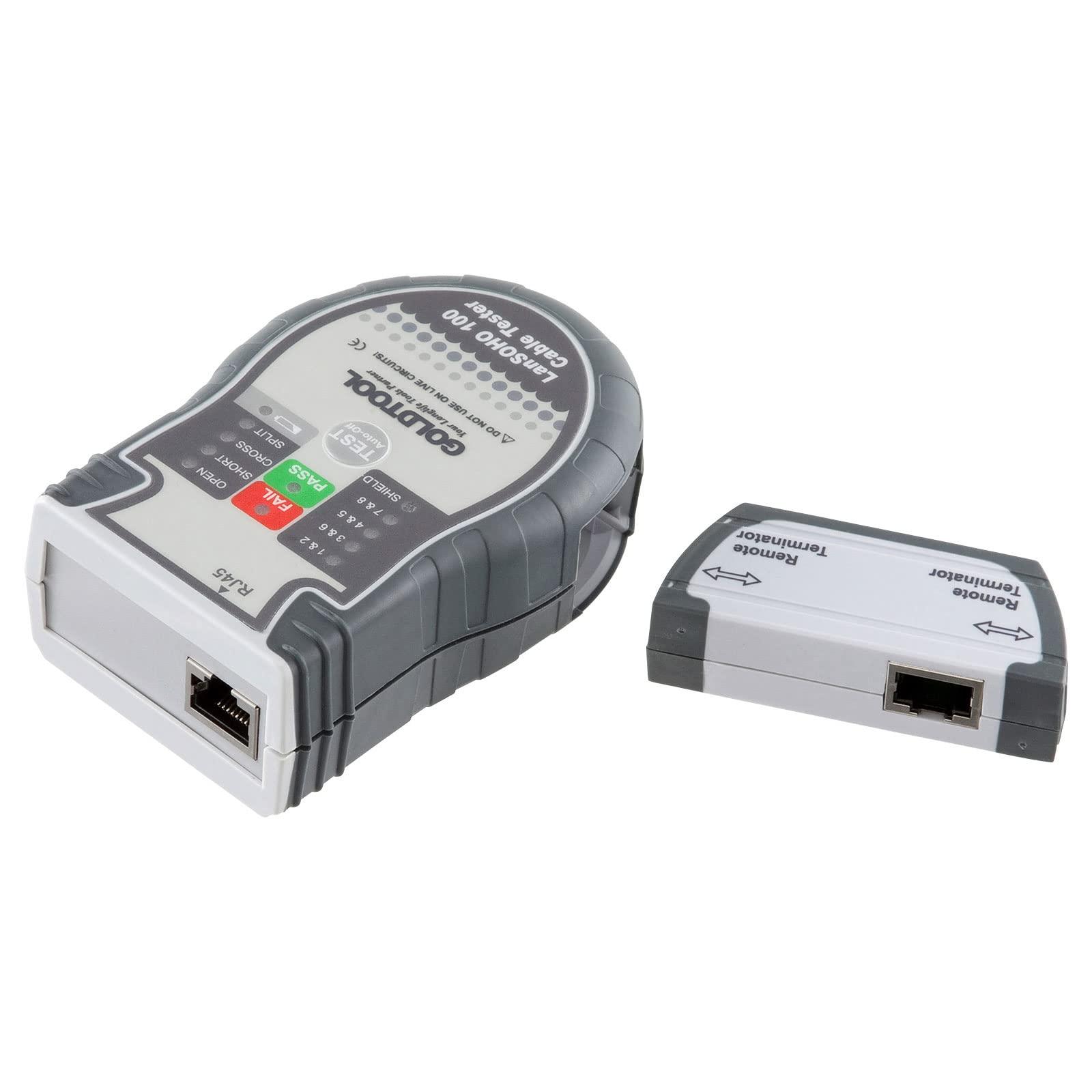 Sanwa Supply LAN Cable Tester LAN-TCT100N