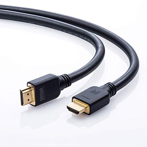 Sanwa Supply Ultra High Speed HDMI Cable (5m) 8K/4K Dynamic HDR Compatible 48Gbps (Type A Male - Type A Male) KM-HD20-U50