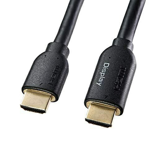 Sanwa Supply High-Speed HDMI Long Cable (Active) 10m Black KM-HD20-A100L3