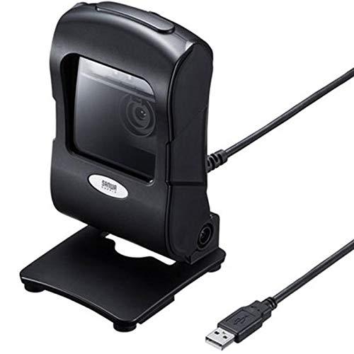 Sanwa Supply 2D Barcode Reader (Fixed Mount) BCR-2DST3BK
