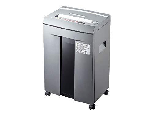 Sanwa Supply Paper & CD Shredder (40-Minute Continuous Operation, Micro-Cut, 10 Sheets) PSD-M4010