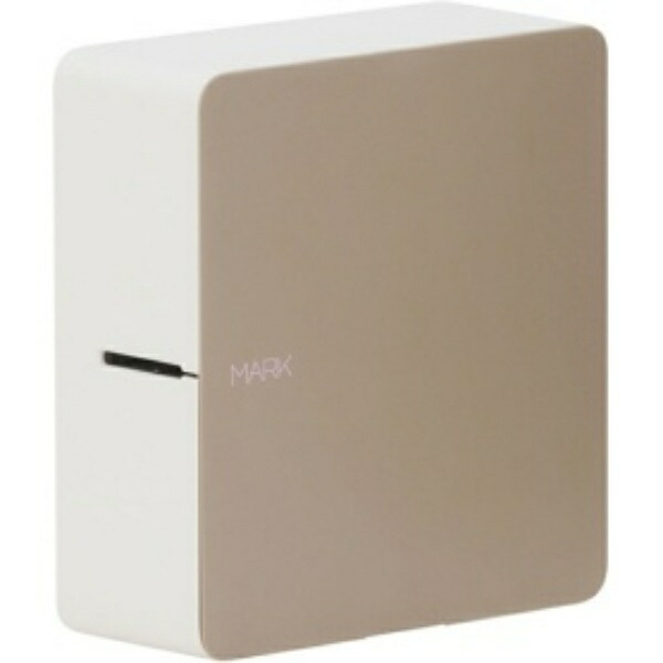 Kingjim Label Printer Smartphone-Exclusive “Tepla” PRO MARK SR-MK1 Beige (Compatible Label Width: 4-24mm)
