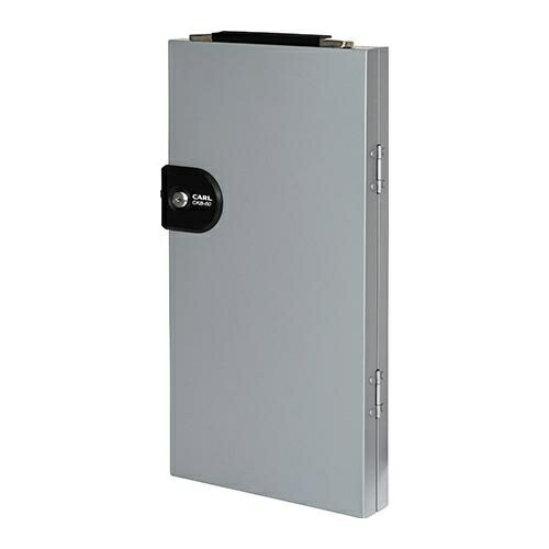Karl Office Supplies Key Box Holds 60 Keys Wall-Mounted Cylinder Lock CKB-60-S