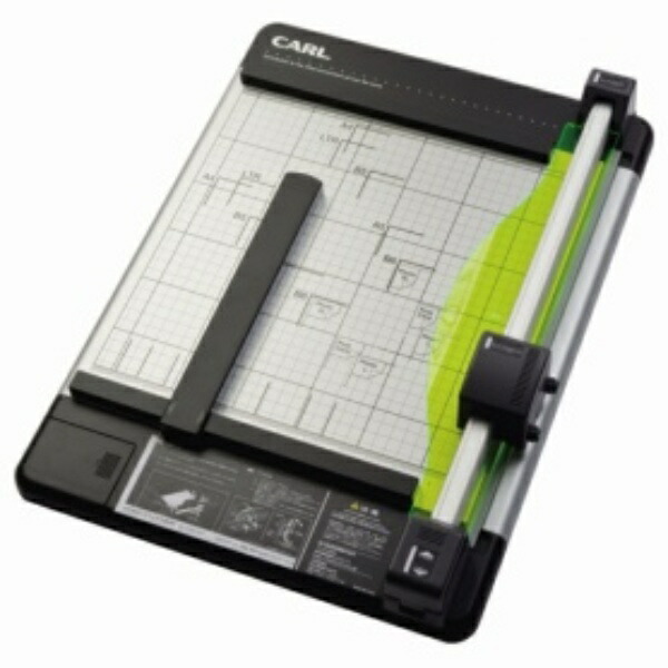 CARL Office Supplies Paper Cutter A4 Compatible 40-Sheet Capacity DC-210N