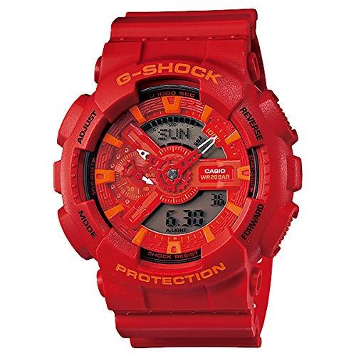 [CASIO] G-SHOCK GA-110AC-4AJF Men's Watch, Red