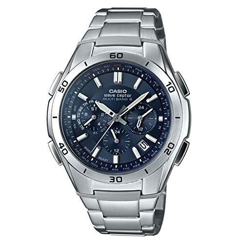 [CASIO] Wristwatch Waveceptor Radio Solar WVQ-M410DE-2A2JF Men's Silver