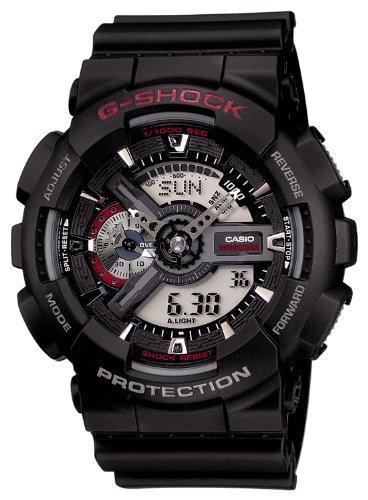 [CASIO] G-SHOCK GA-110-1AJF Men's Watch Black
