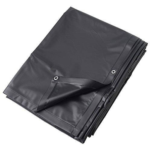 Etsumi Blackout Curtain for Darkrooms Dark Curtain II Width 4m x Height 2m with Hooks Made in Japan VE-7765