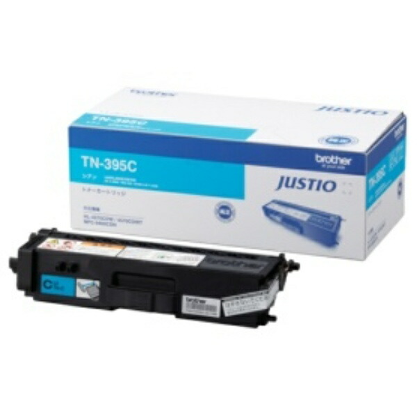 Brother Toner Cartridge Cyan High Capacity TN-395C 1 piece