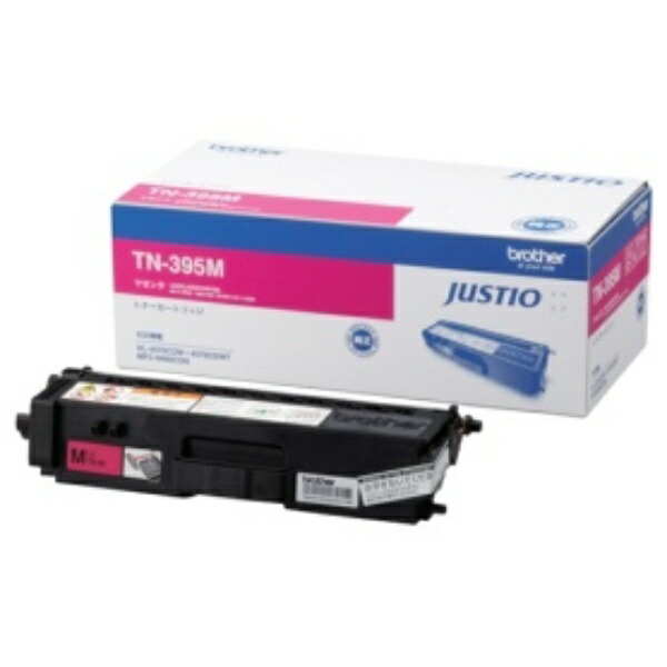 Brother Toner Cartridge Magenta High Capacity TN-395M 1 piece