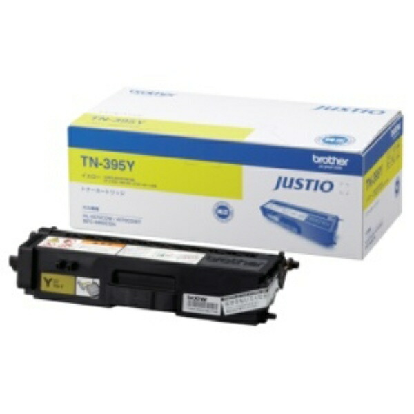 Brother Toner Cartridge Yellow High Capacity TN-395Y 1 piece
