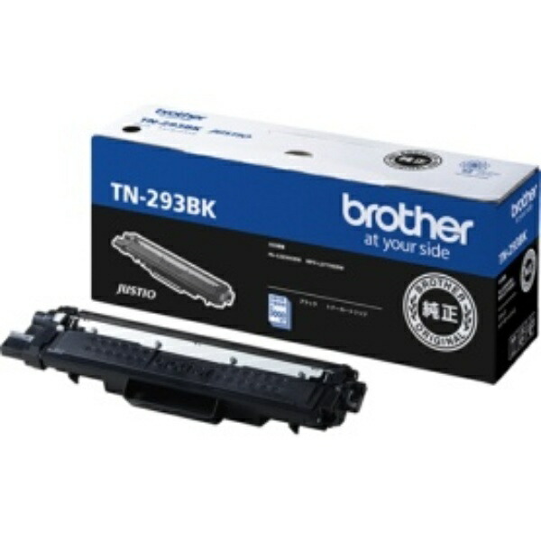 Brother Toner Cartridge Black TN-293BK 1 piece
