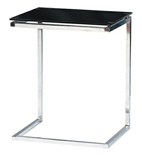 AZUMAYA Side Table Black PT-15BK