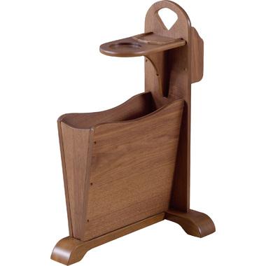 Higashitani Side Table Width 45cm Tomte Natural Wood TAC-252WAL