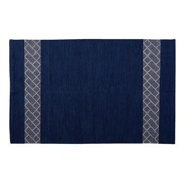 Azumaya-kk Rug Blue Width 130 × Depth 190cm TTR-157BL