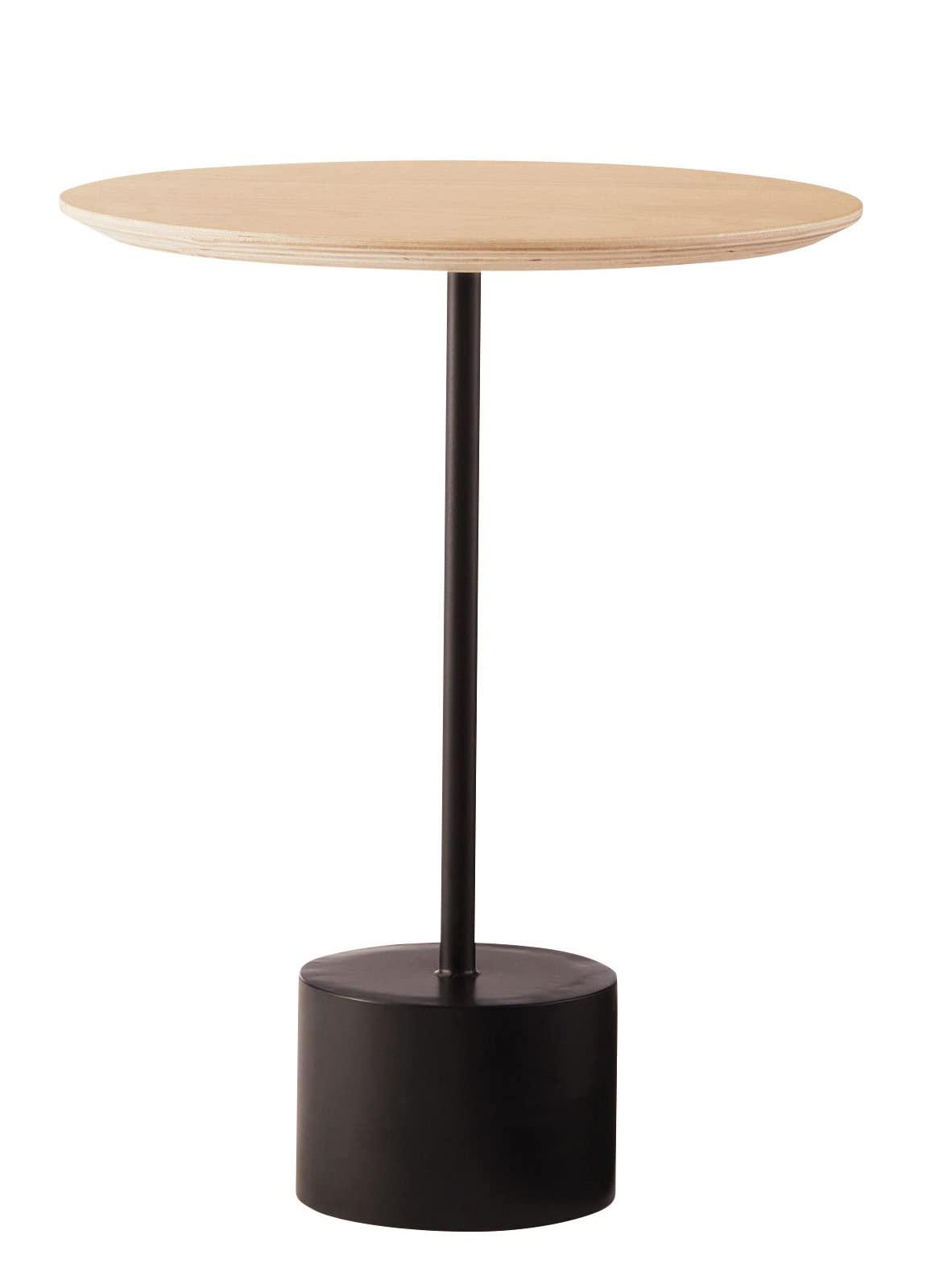 AZUMAYA Side Table Natural HIT-231NA