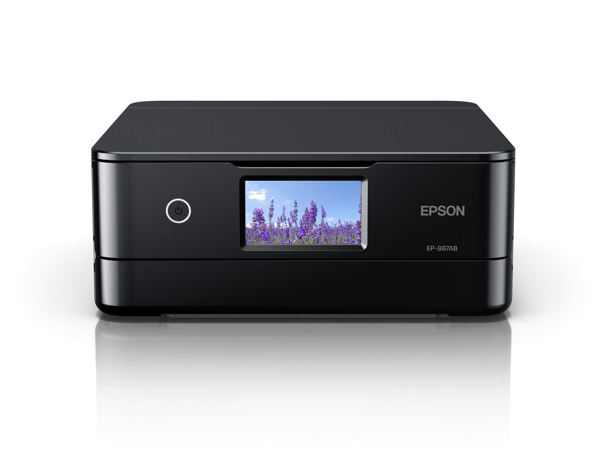 Epson Printer A4 Inkjet All-in-One Colorrio EP-887AB Black