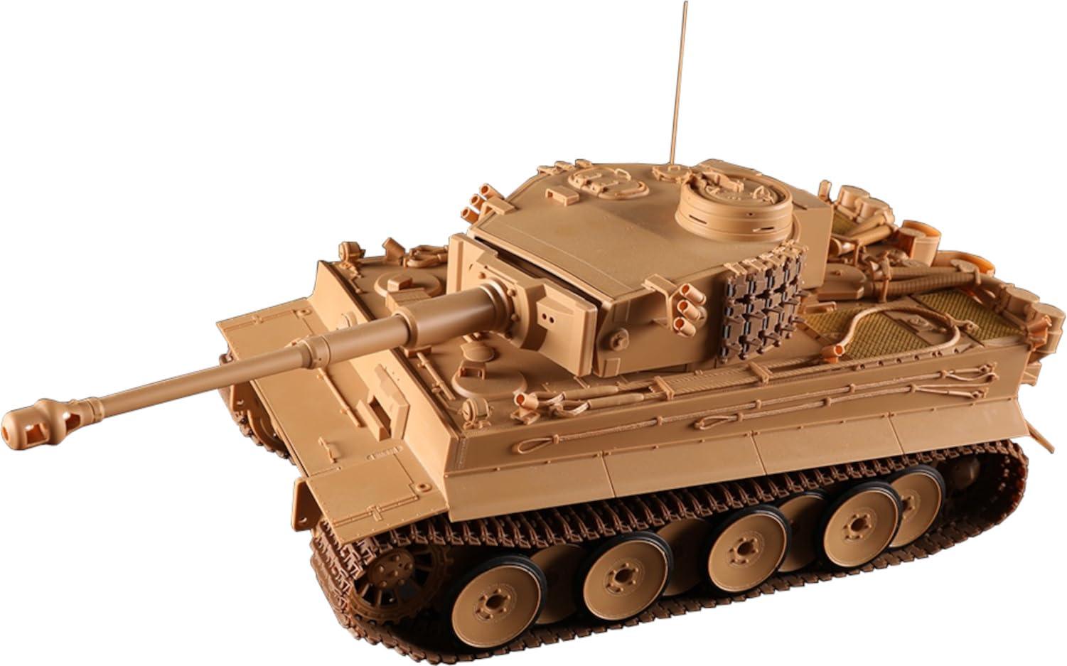 Hobby Boss 1/16 Fighting Vehicle Series German Heavy Tank Tiger I Early Production Plastic Model Kit 82607