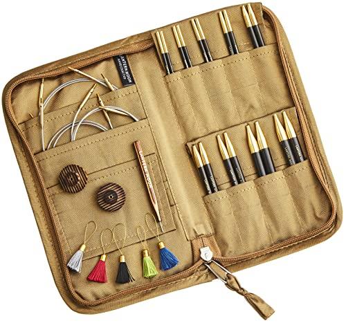 Lantern Moon Interchangeable Needle Set 4-Ancestry Sizes 2.5/3mm to 10/6mm -LM350311
