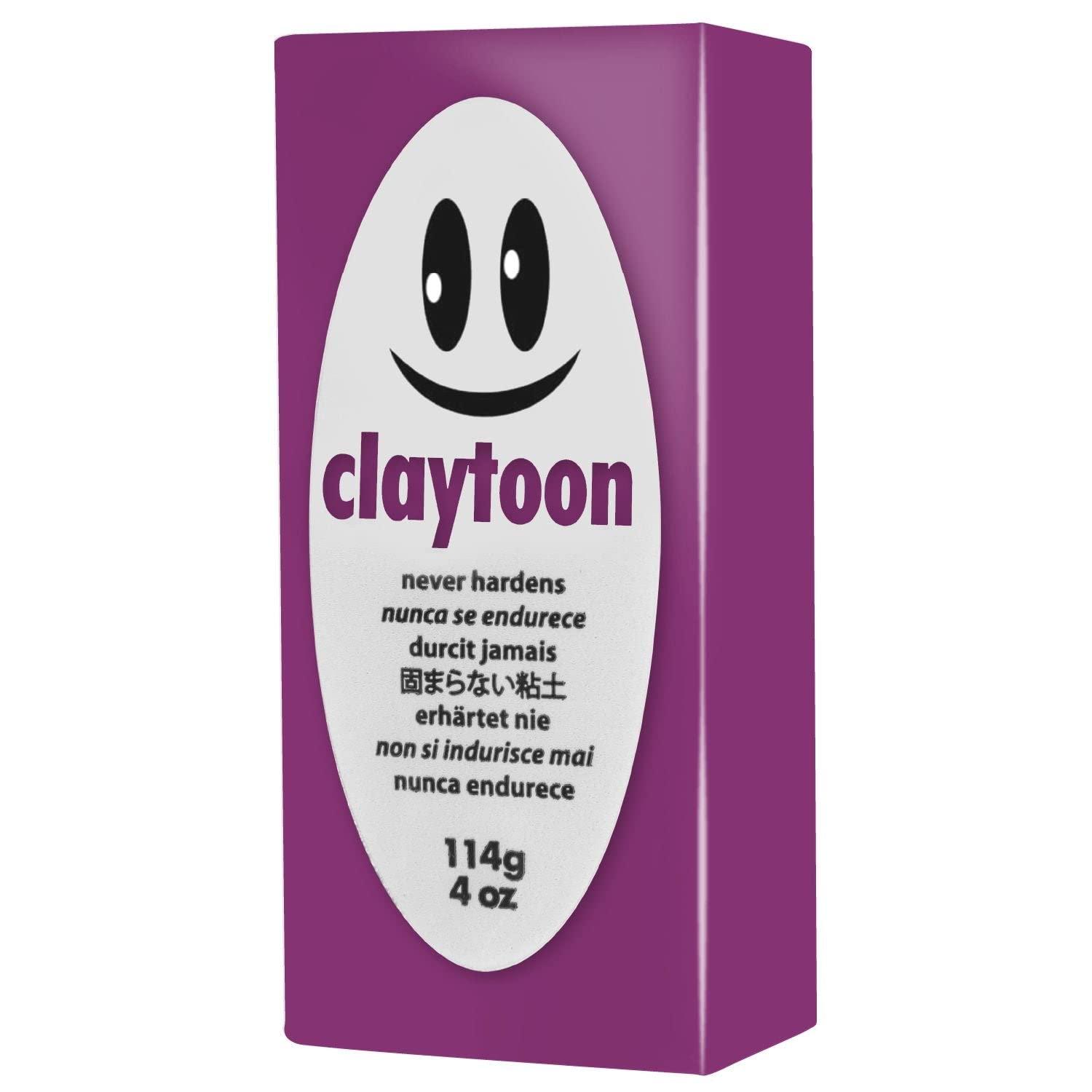Chubu Electromagnetic Industries claytoon 1/4 pound: Magenta