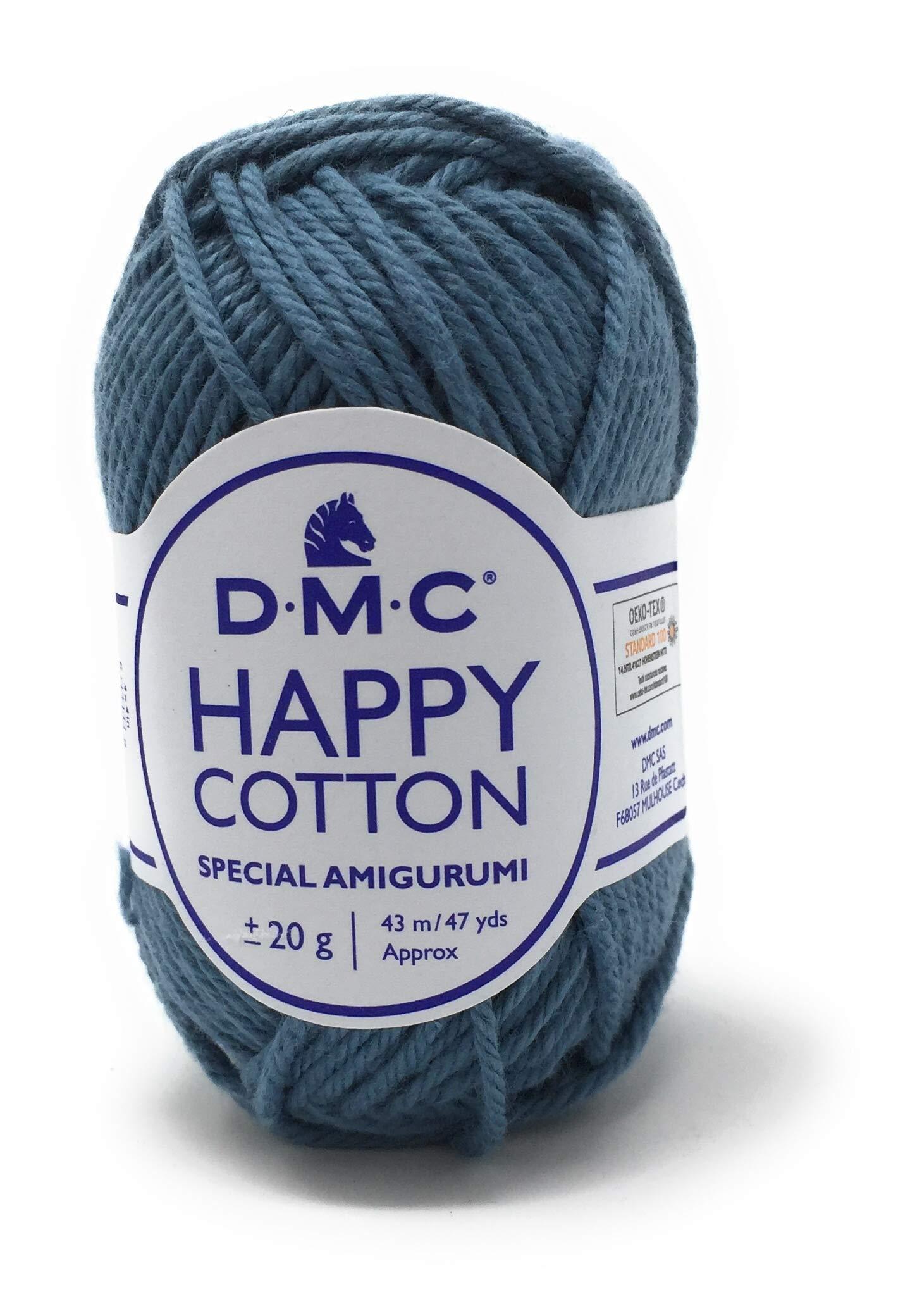 Spring/Summer Yarn ‘Happy Cotton BEACH HUT Beach Hat Color 750’ DMC